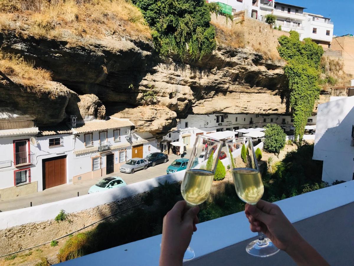 Casa Bajo La Roca Villa Setenil De Las Bodegas Eksteriør billede