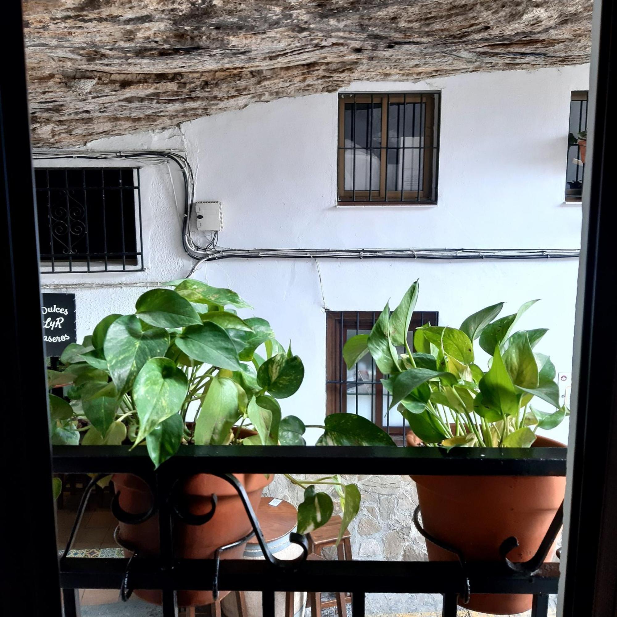Casa Bajo La Roca Villa Setenil De Las Bodegas Eksteriør billede