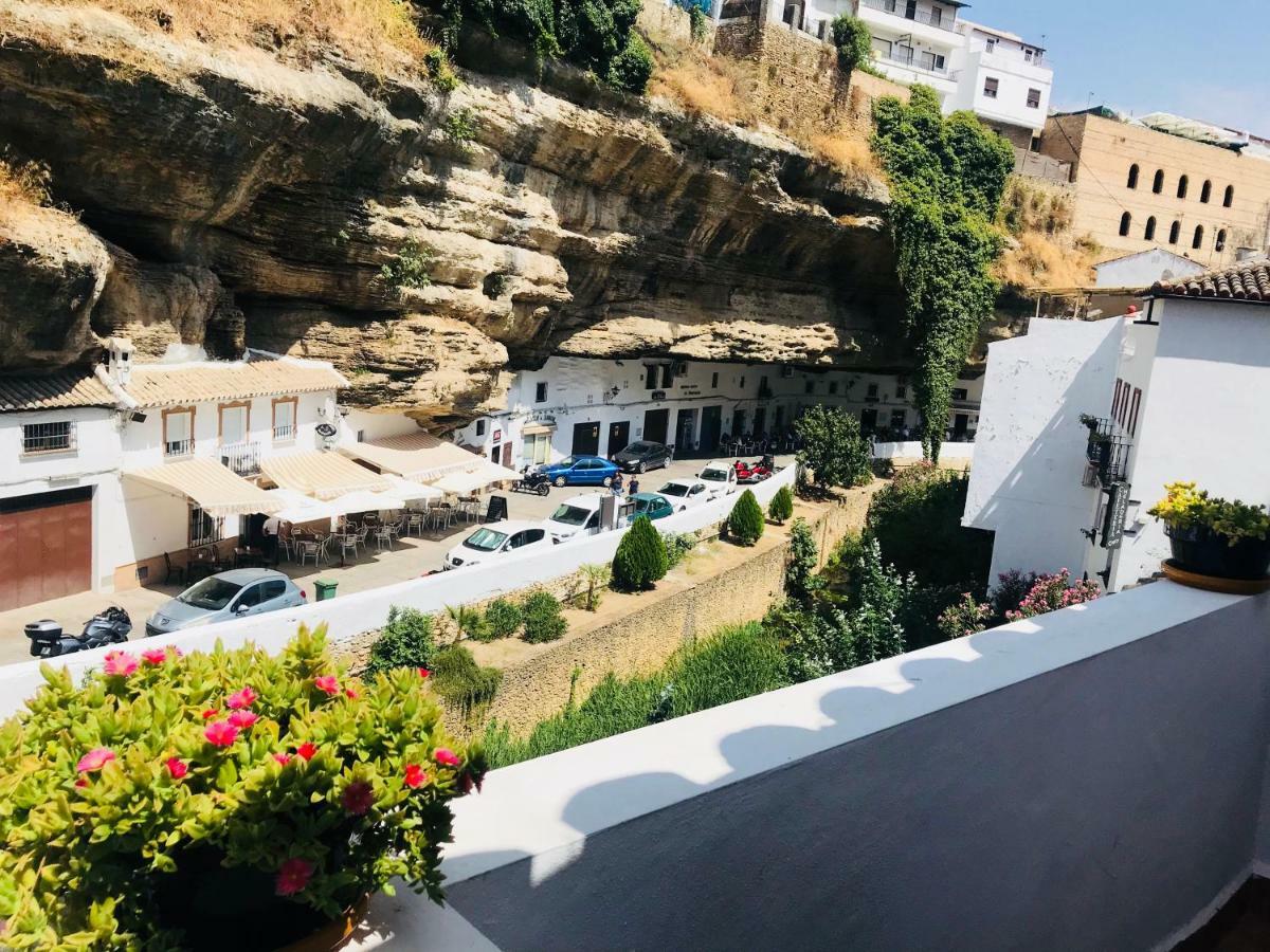 Casa Bajo La Roca Villa Setenil De Las Bodegas Eksteriør billede